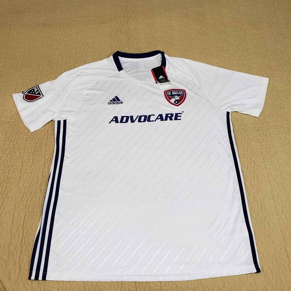 Adidas FC Dallas jersey size XL - Picture 2 of 8